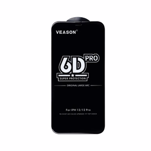 6D Pro Veason Glass - OPPO Reno 15 juodas