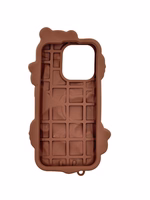 Dėklas 3D COOKIE BEAR IPHONE 13