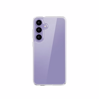 Rock Crystal Transparent Series Dėklas telefonui Samsung Galaxy S25 skaidrus