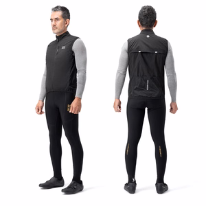 Rockbros MJ012 thermal vest size XXXXL - black
