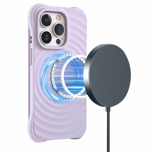 Dėklas telefonui Circle Mag iPhone 13 Pro 6,1" - šviesiai violetinis