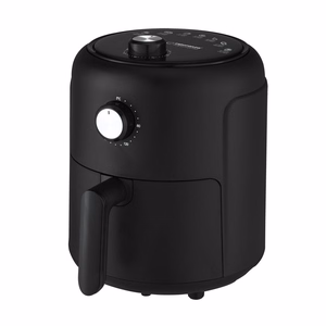 Esperanza EKA001 – hot-air fryer, 2.6 L, 1000 W, black