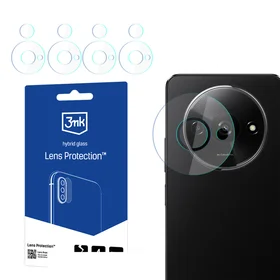 3mk Lens Protection™ hibridinis kameros stiklas Xiaomi Redmi A3 telefonui