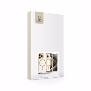 Tech-Protect MagFlex Magnetinis dėklas iPhone 16 Pro Max - auksinis