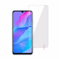 Apsauginis stiklas oranžinis HUAWEI Y8P