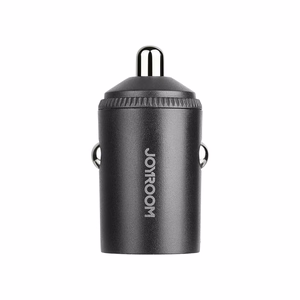 Joyroom JR-CCN18 65W USB-A USB-C automobilinis įkroviklis juodas