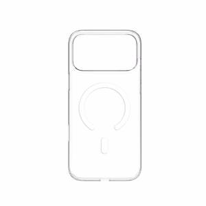 JUST MUST MAGSAFE CRYSTAL I for iPhone 18 Pro Max Clear.