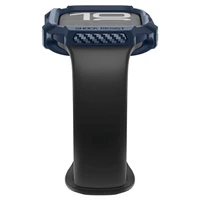 Spigen Rugged Armor Case for Apple Watch 42mm - Navy Blue