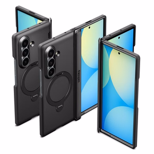 Spigen Slim Armor Pro S Magsafe  Samsung Galaxy Z Fold 8 Ultra dėklas, juodas