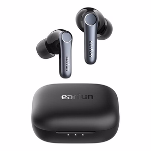 Belaidės ausinės TWS EarFun Air Pro 4, ANC (juodos)