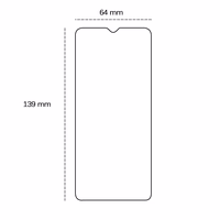 Grūdintas stiklas 2,5D Samsung Galaxy A20e