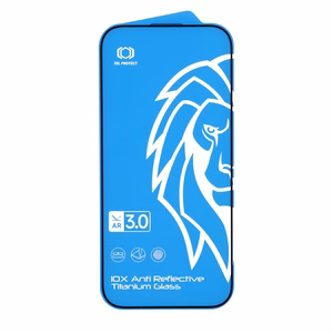 Grūdintas stiklas Tel Protect 10X AR 3.0 AntiReflective Titanium skirtas Iphone 15 Pro Max