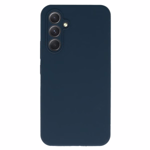 Чехол Tel Protect Silicone Premium для Samsung Galaxy A24 4G тёмно-синий