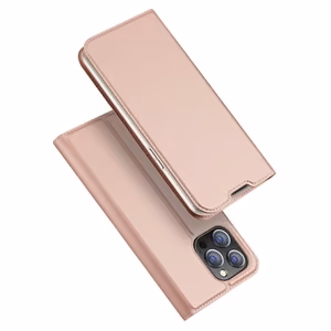 Dėklas Dux Ducis Skin Pro Xiaomi Redmi 11A/12C/Poco C55 rožinis-auksinis