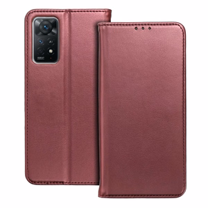 Flip case for Xiaomi Redmi NOTE 15 PRO PLUS 5G Smart Magneto burgundy
