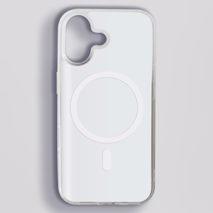 Lowkey Mag for iPhone 15 Pro 6,1" baltas