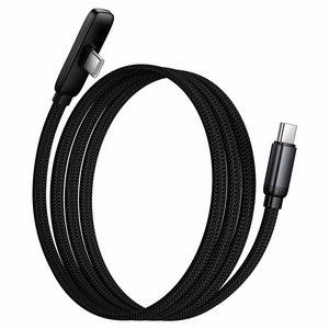 Juodas „Borofone BX126 Skillful“ USB-C–USB-C laidas, PD 60 W, 1 m