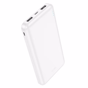 Powerbank Hoco 10000 mAh 2.1A J100 white