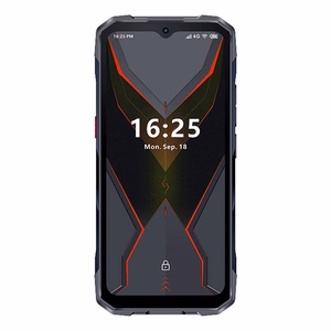 HOTWAV Cyber 15 išmanusis telefonas (juodas)