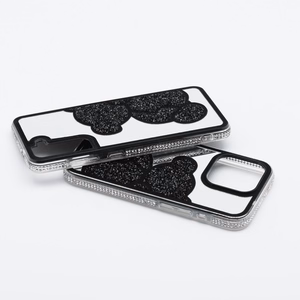 TEDDY BEAR dėklas telefonui SAMSUNG A16 5G / A16 4G juodas