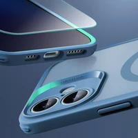 ESR Classic Pro Rinkinys Halolock Magnetinis dėklas iPhone 16 - Mėlynas