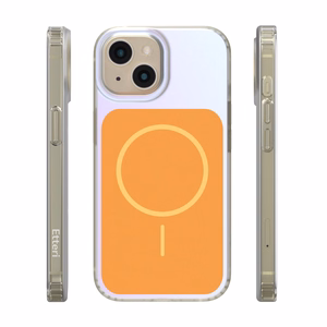 Etteri Hidden Pearl dėklas iPhone 15 6,1" oranžinis