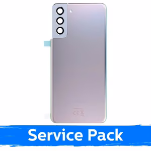 Galinis dangtelis suderinamas su Samsung G996 S21 Plus / Phantom Silver / (Service Pack)