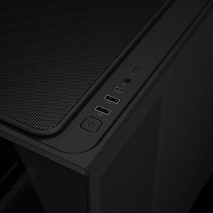 ASUS PRIME AP202 TG ARGB BLACK korpusas