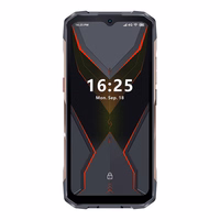 HOTWAV Cyber 15 išmanusis telefonas (rudas)