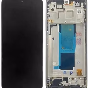 LCD ekranas Xiaomi Redmi Note 11 Pro+ 5G su jutikliniu ekranu su rėmeliu Graphite Grey OLED