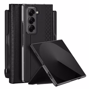 DUX DUCIS чехол BRIL с держателем для стилуса для SAMSUNG Z Fold SE/W25 чёрный