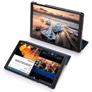 Dėklas Dux Ducis Domo Apple iPad Pro 13 2024/2025 tamsiai mėlynas