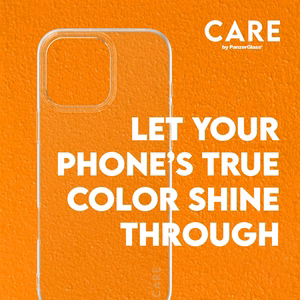 CARE by PanzerGlass X-Ray Soft Basic Dėklas iPhone 16 Pro Max 6.9 - skaidrus