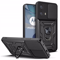 "Tech-Protect CamShield Pro" dėklas "Motorola Moto G73 5G" - Juodas
