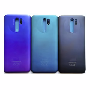 Galinis dangtelis skirtas Xiaomi Redmi 9 juodas HQ