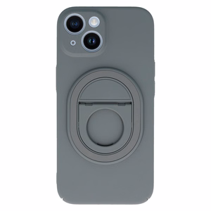 Tel Protect magnetinis Elipse dėklas telefonui iPhone 14 pilkas
