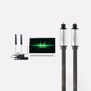 Ugreen AV108 10540 optinis Toslink/SPDIF laidas 2m - pilkas