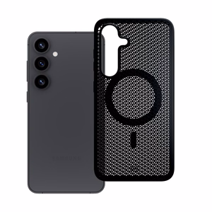 Чехол 3mk COOLing MagCase для Samsung Galaxy S25+ - чёрный