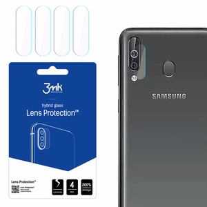Samsung Galaxy A40s - 3mk Lens Protection