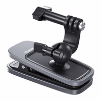 Kuprinės segtukas laikiklis Telesin sportinėms kameroms (GP-JFM-009)