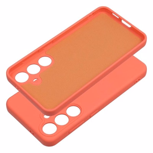 SILIKONINIS dėklas SAMSUNG S26 Plus peach