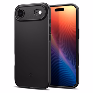 Spigen Thin Fit Magnetinis dėklas telefonui iPhone 17 Air - juodas