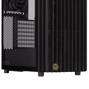 ASUS ProArt PA401 Wood TG PWM (Black) Tower Juoda