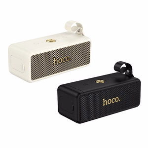 Belaidė kolonėlė 2x 8W 4h Hoco HT1 Pro juoda