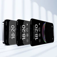 Benks Grūdintas stiklas JoyView Anti-refleksinis Stiklas Iphone 15 Pro juodas