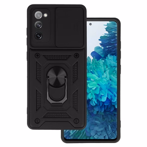 ROAR dėklas telefonui SLIDE CAMERA ARMOR CASE skirtas Samsung Galaxy S20 FE/Lite juodas