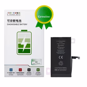 JCID diagnozuojama originali "iPhone 15" baterija (didelės talpos)