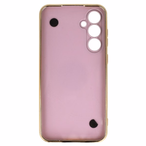 Dėklas telefonui Samsung Galaxy S23 FE dizainas 4 rožinis