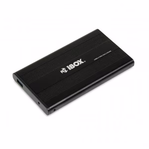 iBox HD-02 HDD dėžutė juoda 2.5"