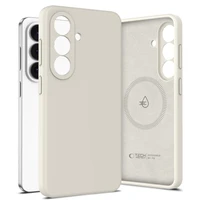 Tech-Protect Silicone MagSafe Case for Samsung Galaxy S26 - Beige